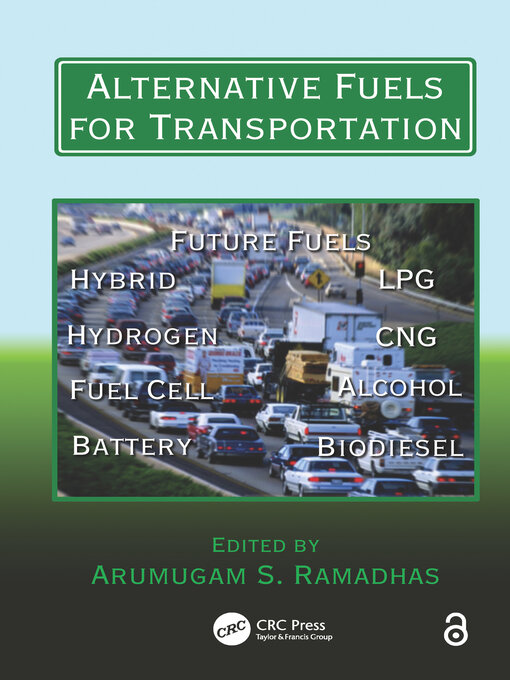 Title details for Alternative Fuels for Transportation by A S Ramadhas - Wait list